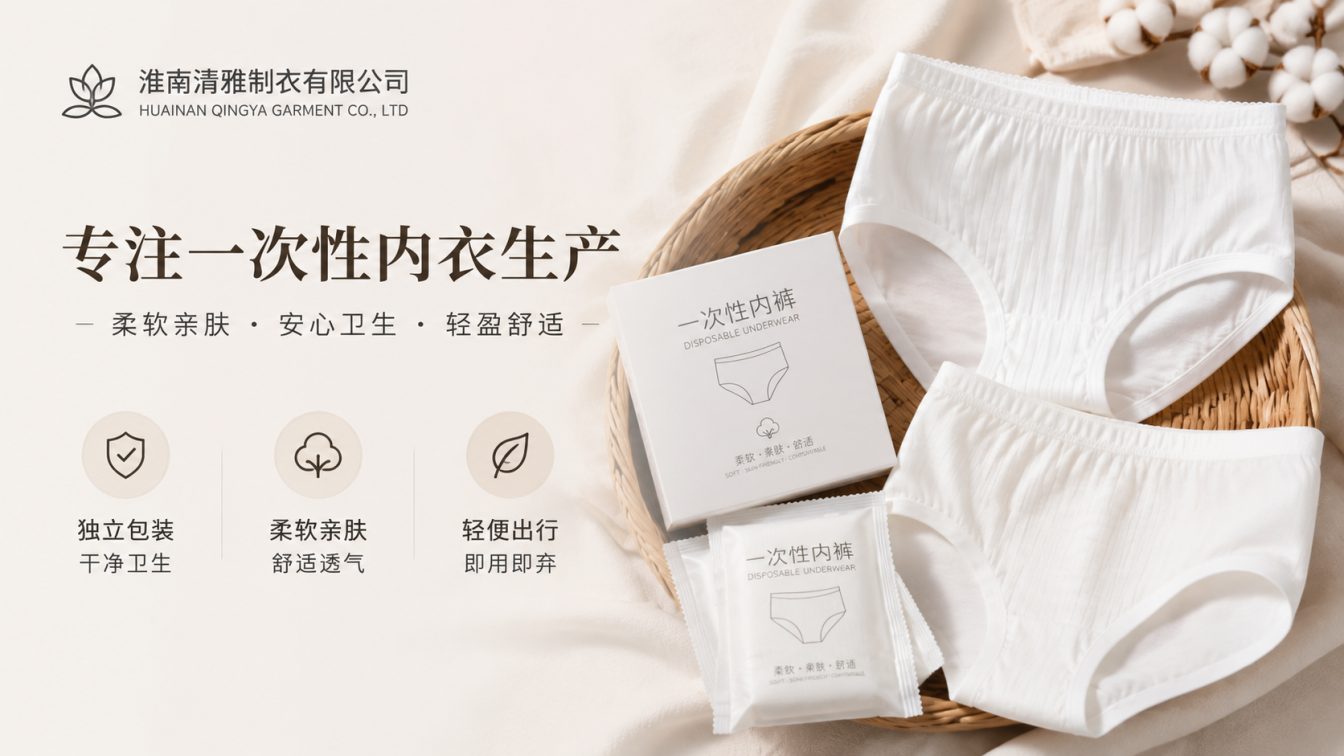 阳江为多渠道提供日抛内衣方案